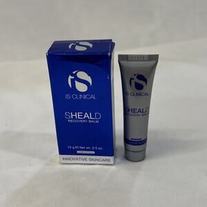 iS Clinical Sheald Recovery Balm 0.5 oz15 g. Facial Moisturizer Exp 05/2028
